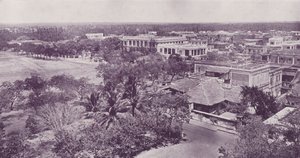 Pondicherry z latarni morskiej autorstwa English Photographer