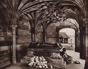 Port Sunlight: Grobowce założyciela, Williama Hesketha Levera i jego żony autorstwa English Photographer