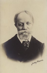 Portret Jockaya Maurice