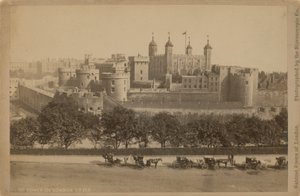 Pocztówka z wizerunkiem Tower of London autorstwa English Photographer