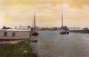 Potter Heigham autorstwa English Photographer