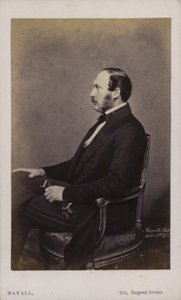 Książę Albert (zdjęcie w sepii) autorstwa English Photographer
