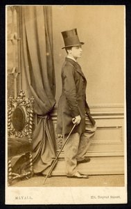 Książę Alfred autorstwa English Photographer