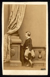 Książę Artur autorstwa English Photographer