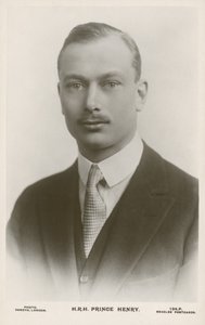 Książę Henryk, książę Gloucester (zdjęcie czarno-białe) autorstwa English Photographer