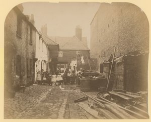 Princes Street, Lambeth autorstwa English Photographer