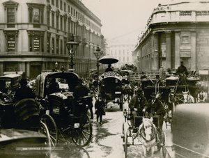 Princes Street, Londyn autorstwa English Photographer
