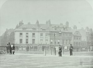 Princes Street, Westminster LB: od sanktuarium, 1885 autorstwa English Photographer