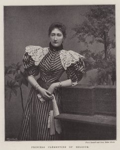 Księżniczka Klementynka Belgii autorstwa English Photographer