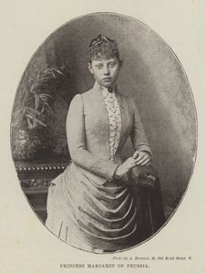 Księżniczka Małgorzata Prus autorstwa English Photographer