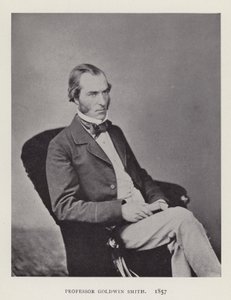 Profesor Goldwin Smith, 1857 autorstwa English Photographer