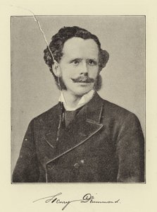 Profesor Henry Drummond autorstwa English Photographer