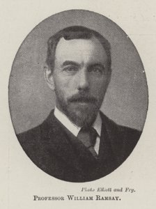 Profesor William Ramsay autorstwa English Photographer