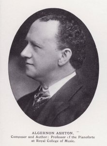 Prominent Men of London: Algernon Ashton (zdjęcie czarno-białe) autorstwa English Photographer