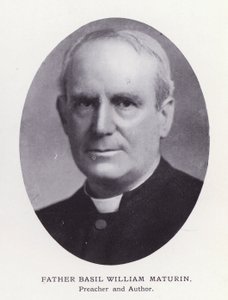 Prominent Men of London: Ojciec Basil William Maturin (zdjęcie czarno-białe) autorstwa English Photographer