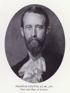 Prominent Men of London: Francis Coutts (zdjęcie czarno-białe) autorstwa English Photographer