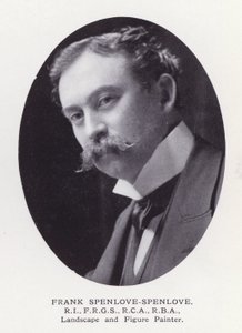 Prominent Men of London: Frank Spenlove-Spenlove (zdjęcie czarno-białe) autorstwa English Photographer