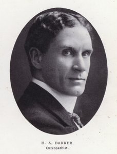 Prominent Men of London: H A Barker (zdjęcie czarno-białe) autorstwa English Photographer