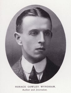 Prominent Men of London: Horace Cowley Wyndham (zdjęcie czarno-białe) autorstwa English Photographer