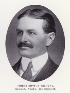 Prominent Men of London: Robert Smythe Hichens (zdjęcie czarno-białe) autorstwa English Photographer