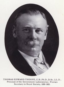 Prominent Men of London: Thomas Edward Thorpe (zdjęcie czarno-białe) autorstwa English Photographer
