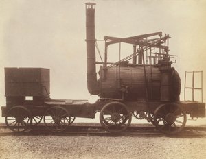 Puffing Billy, ok.1905 autorstwa English Photographer