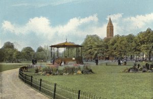 Pump Room Gardens, Leamington autorstwa English Photographer