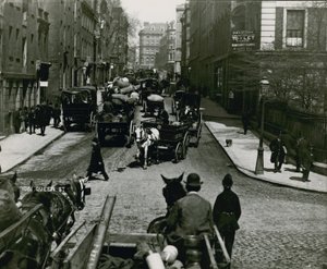 Queen Street, Londyn autorstwa English Photographer