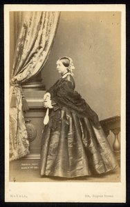 królowa Wiktoria autorstwa English Photographer