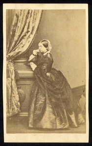 królowa Wiktoria autorstwa English Photographer