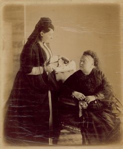 Królowa Wiktoria, siedząca