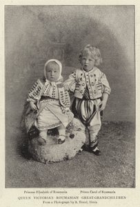 Rumuńskie prawnuki królowej Wiktorii autorstwa English Photographer