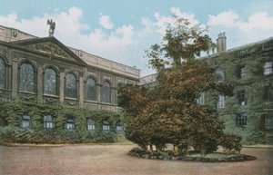 Queens College autorstwa English Photographer