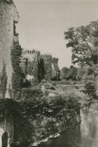 Zamek Raglan, od strony Fosy autorstwa English Photographer