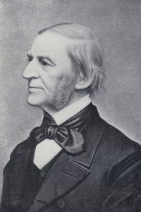 Ralph Waldo Emerson (zdjęcie czarno-białe) autorstwa English Photographer