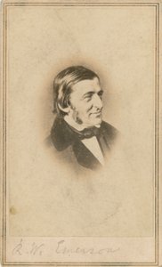 Ralph Waldo Emerson autorstwa English Photographer