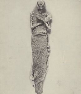 Ramzes II lub Ramzes Wielki, król, który gnębił dzieci Izraela autorstwa English Photographer