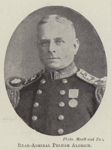 Kontradmirał Pelham Aldrich autorstwa English Photographer