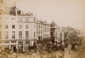 Regent Street, Londyn autorstwa English Photographer