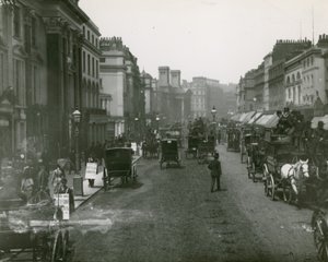 Regent Street, Londyn autorstwa English Photographer