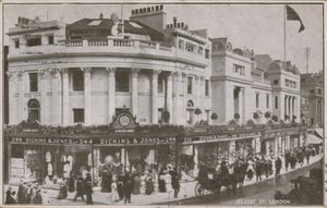 Regent Street, Londyn autorstwa English Photographer