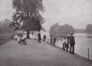 Regents Park, Jezioro autorstwa English Photographer
