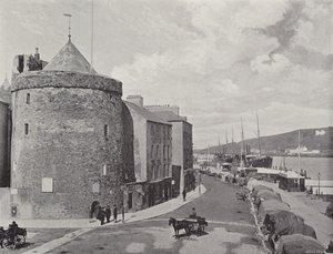 Reginalds Tower and the Quay, Waterford autorstwa English Photographer