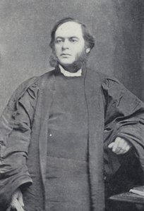 Wielebny H R Haweis (czarno-białe zdjęcie) autorstwa English Photographer