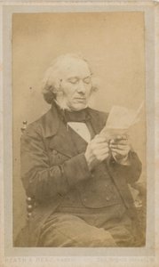 Richard Cobden autorstwa English Photographer