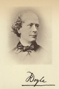 Richard Doyle (zdjęcie czarno-białe) autorstwa English Photographer