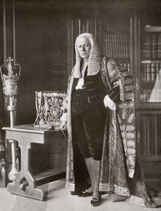 Richard Haldane, z „Roku 1912”, wydanego w Londynie, 1913 autorstwa English Photographer
