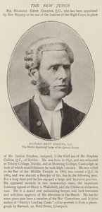 Richard Henn Collins, QC autorstwa English Photographer
