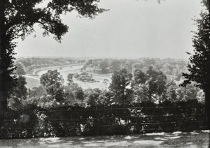 Richmond Hill, Richmond: widok ogólny, 1896 autorstwa English Photographer