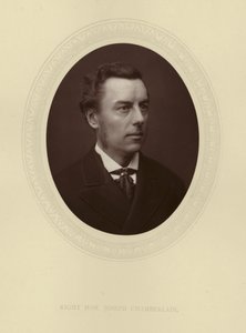 J.E. Joseph Chamberlain autorstwa English Photographer
